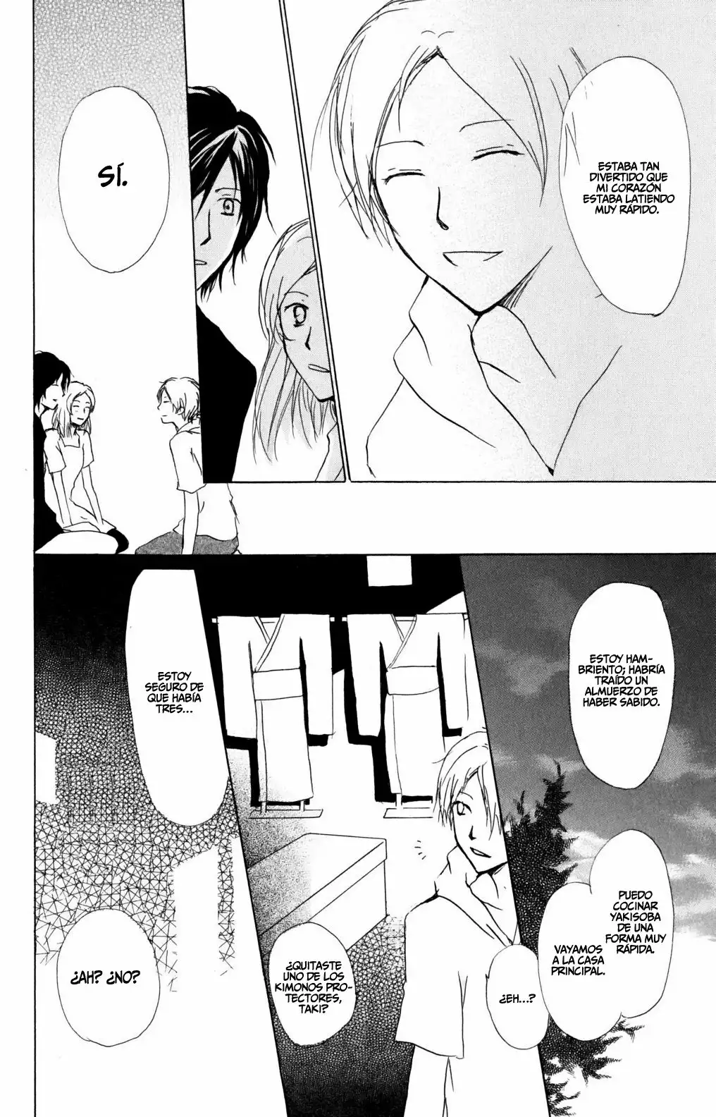 Natsume Yuujinchou Capítulo 42 - Page 17