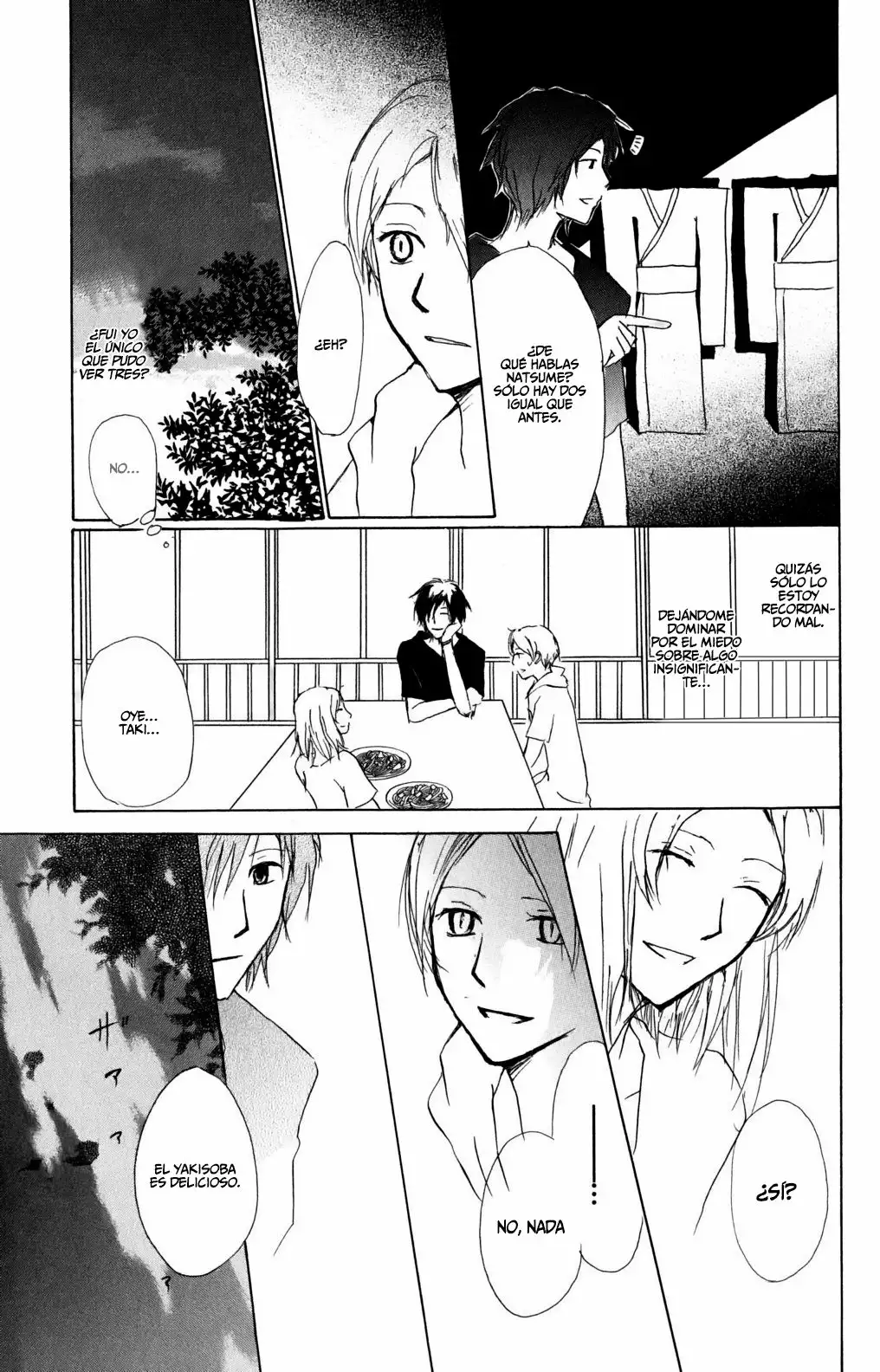 Natsume Yuujinchou Capítulo 42 - Page 18