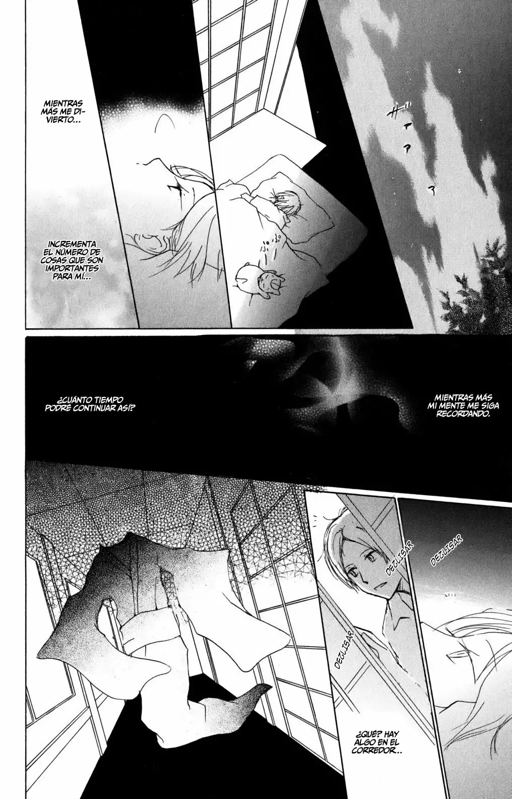 Natsume Yuujinchou Capítulo 42 - Page 19