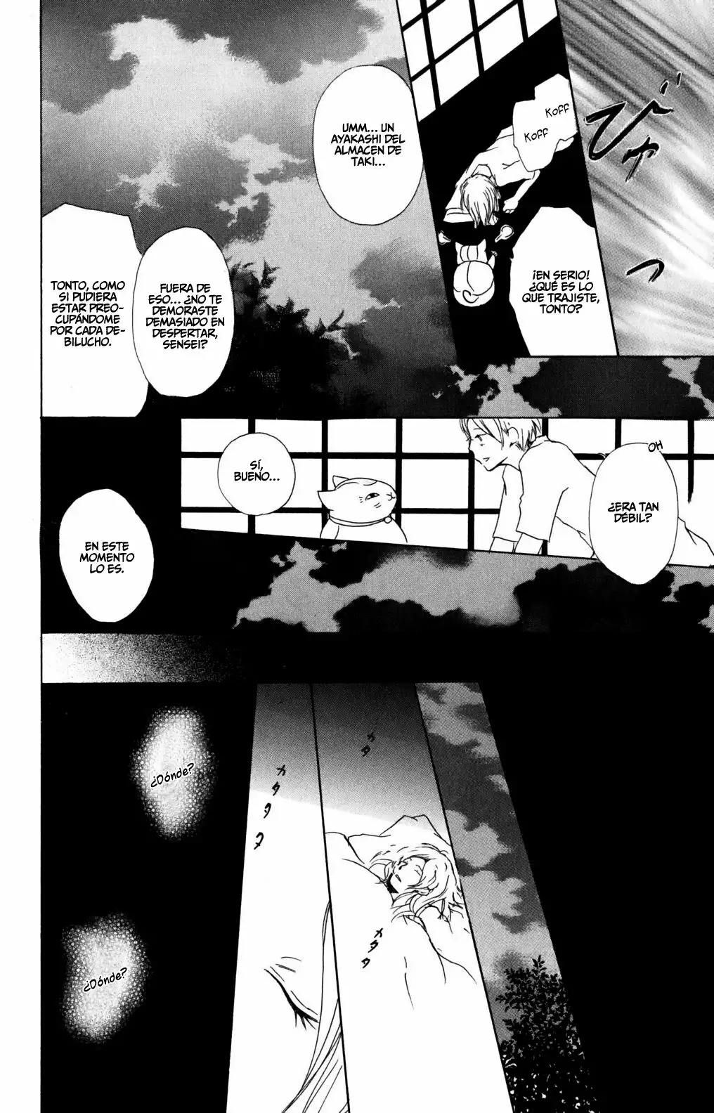 Natsume Yuujinchou Capítulo 42 - Page 21