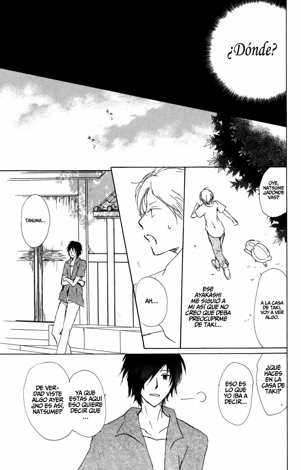 Natsume Yuujinchou Capítulo 42 - Page 22