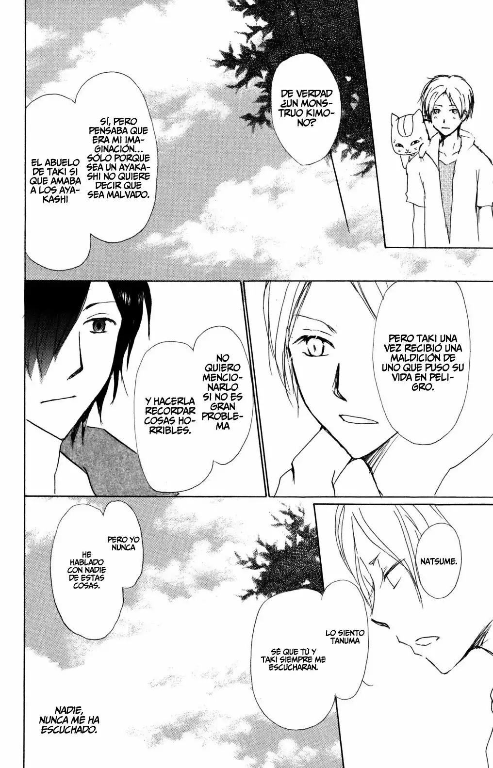 Natsume Yuujinchou Capítulo 42 - Page 23