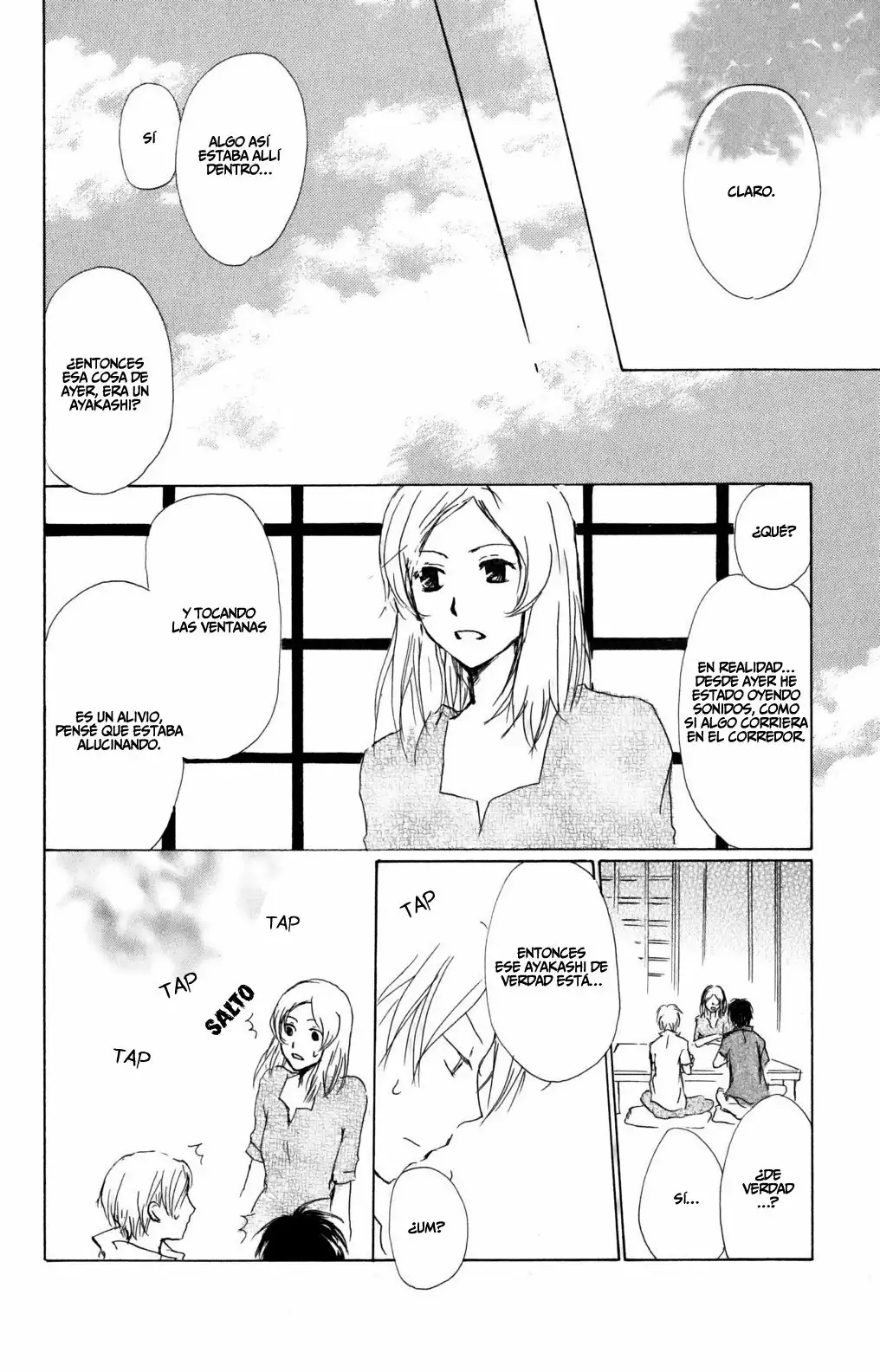 Natsume Yuujinchou Capítulo 42 - Page 27