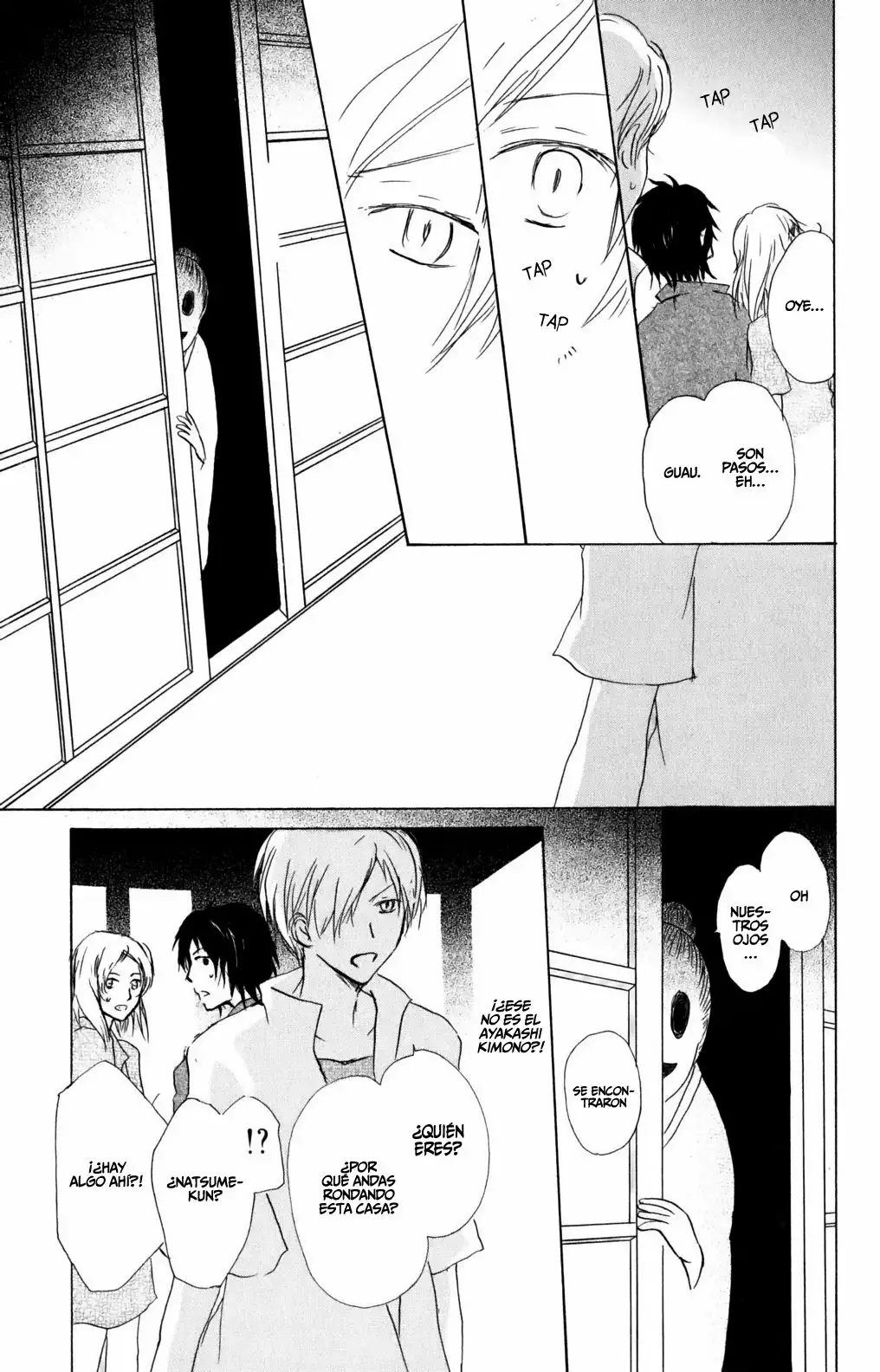 Natsume Yuujinchou Capítulo 42 - Page 28