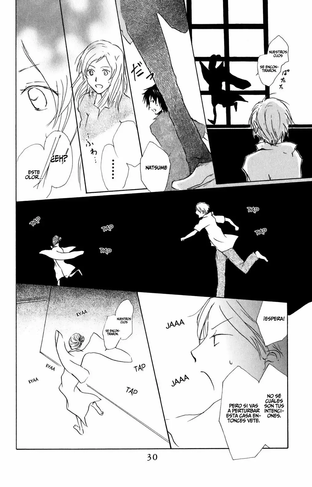 Natsume Yuujinchou Capítulo 42 - Page 29