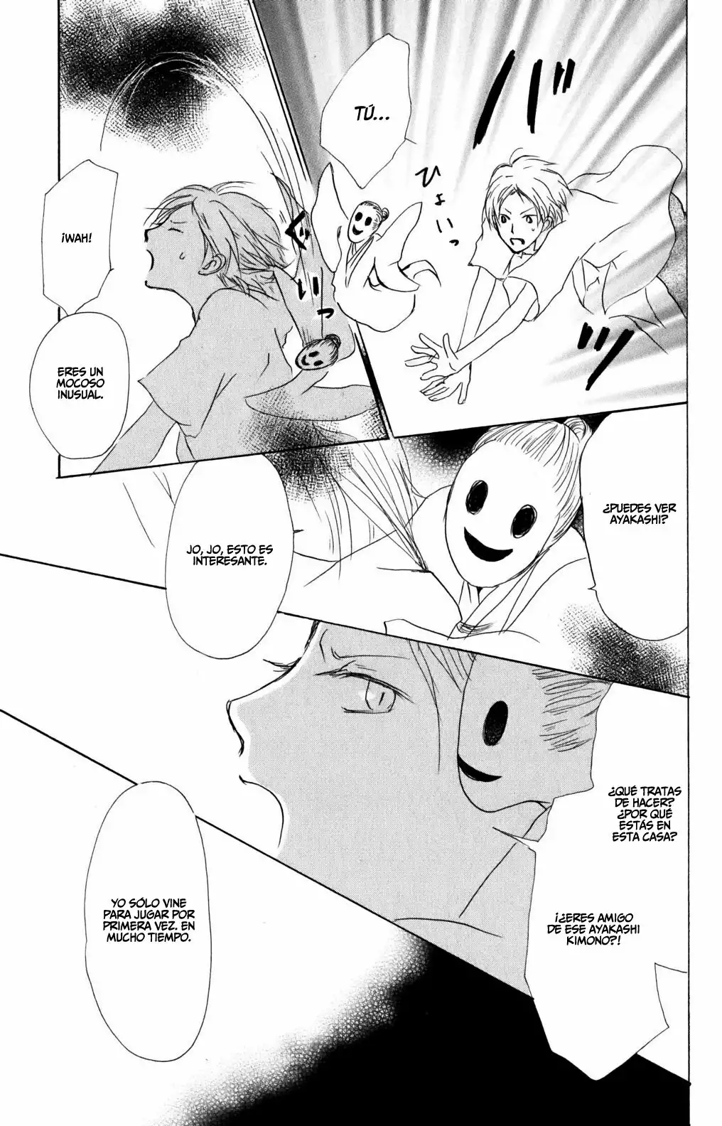 Natsume Yuujinchou Capítulo 42 - Page 30