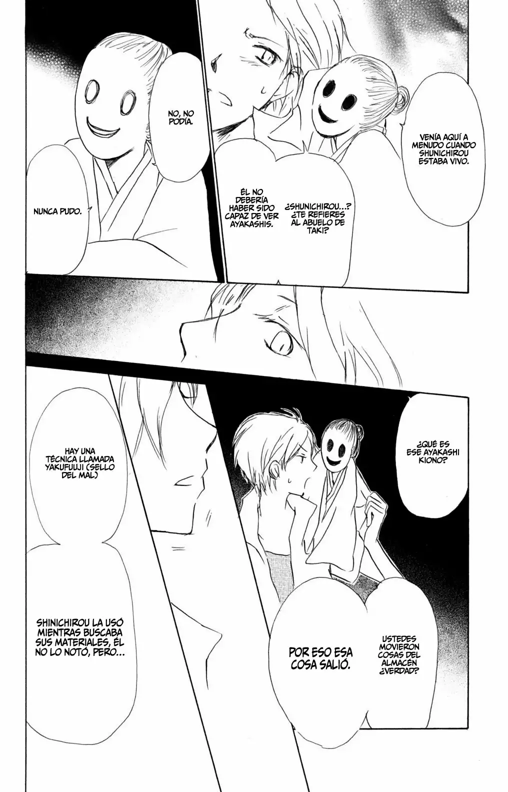 Natsume Yuujinchou Capítulo 42 - Page 31
