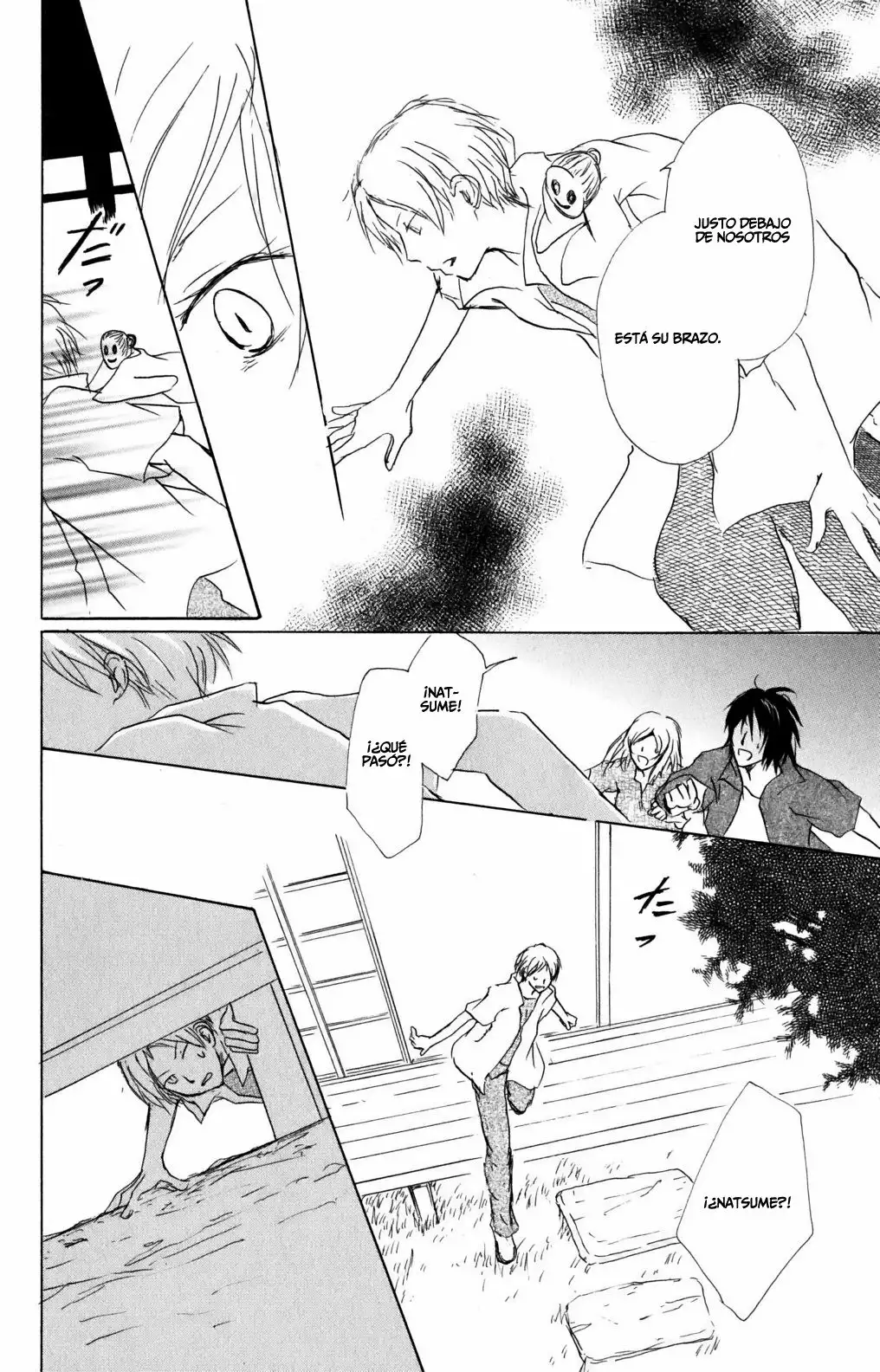 Natsume Yuujinchou Capítulo 42 - Page 33