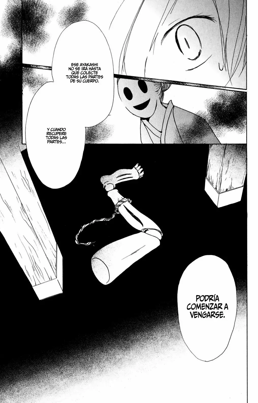 Natsume Yuujinchou Capítulo 42 - Page 34