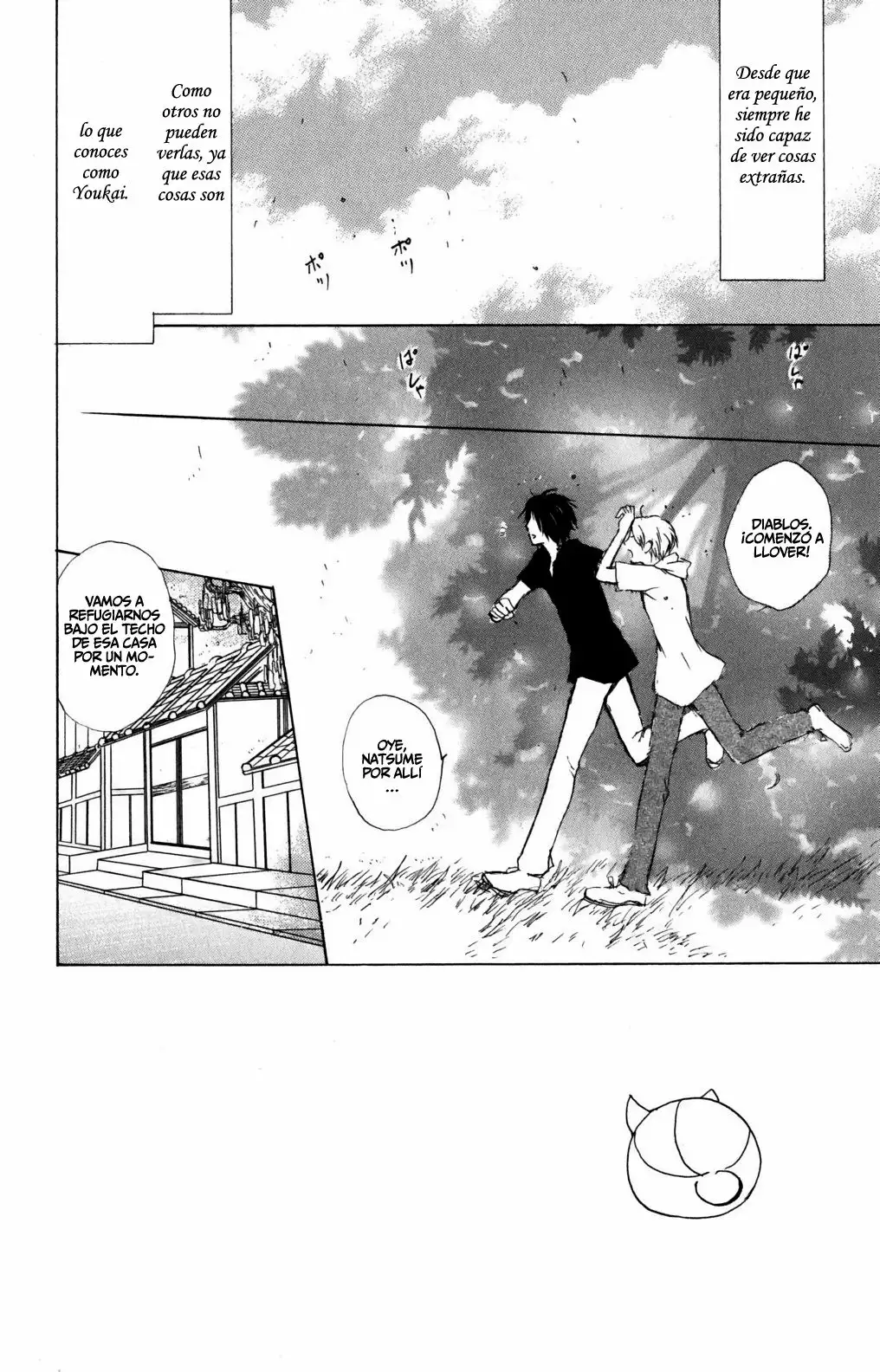 Natsume Yuujinchou Capítulo 42 - Page 5