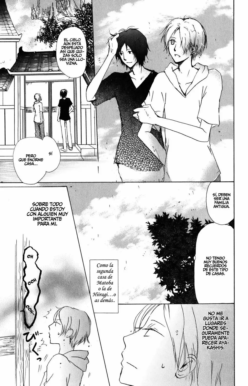 Natsume Yuujinchou Capítulo 42 - Page 6