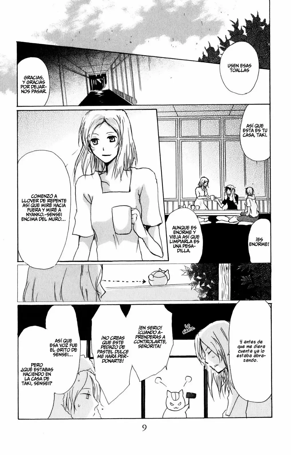 Natsume Yuujinchou Capítulo 42 - Page 8