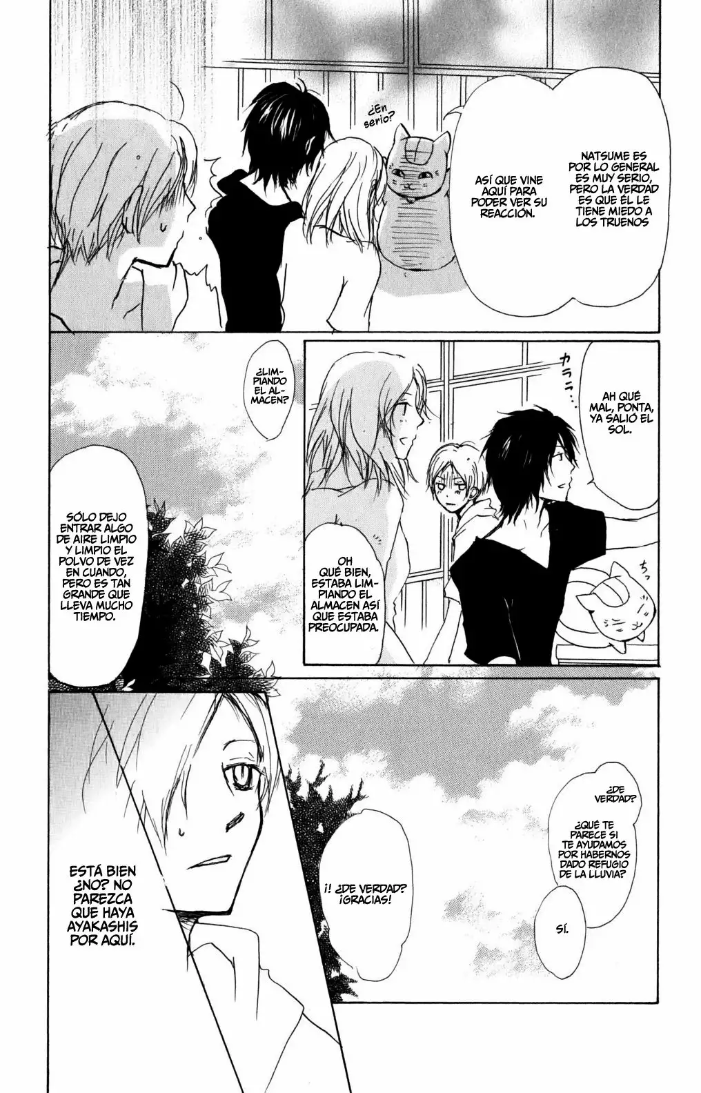 Natsume Yuujinchou Capítulo 42 - Page 9