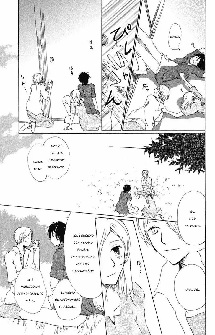 Natsume Yuujinchou Capítulo 43 - Page 15