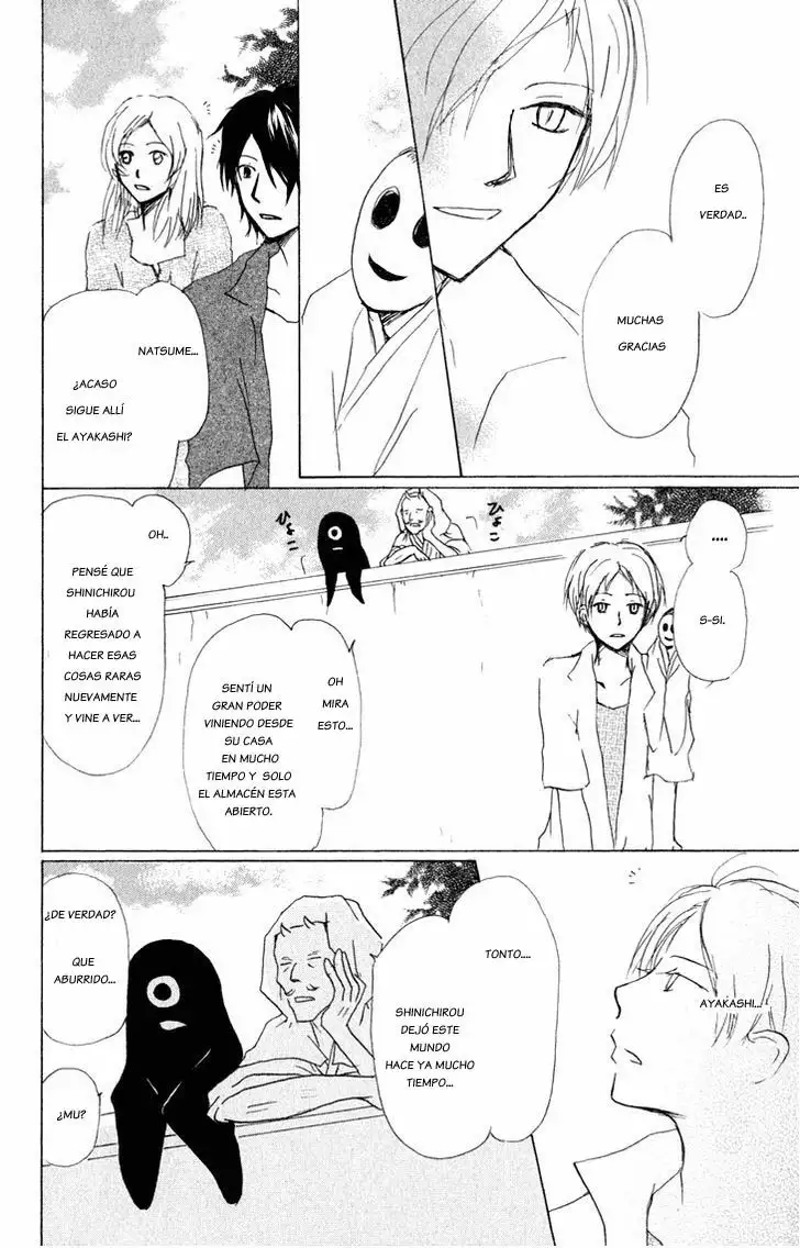 Natsume Yuujinchou Capítulo 43 - Page 16