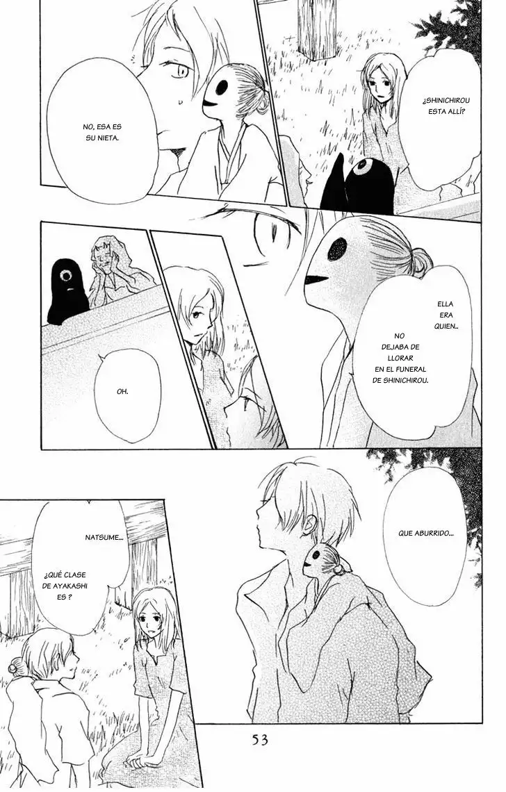 Natsume Yuujinchou Capítulo 43 - Page 17