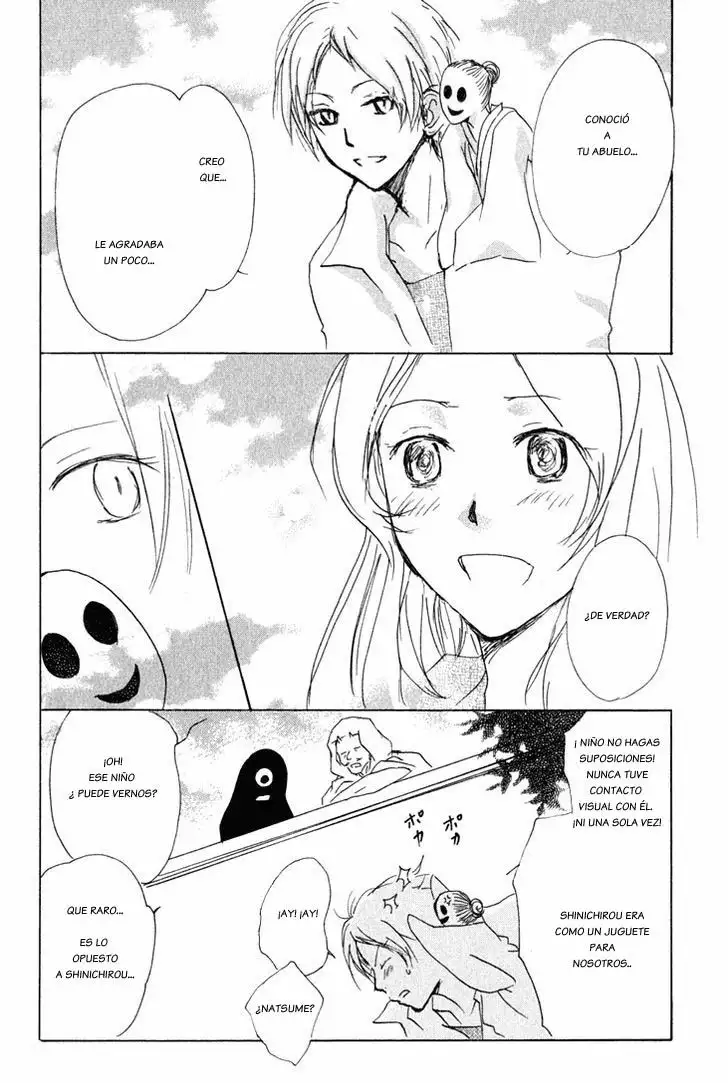 Natsume Yuujinchou Capítulo 43 - Page 18