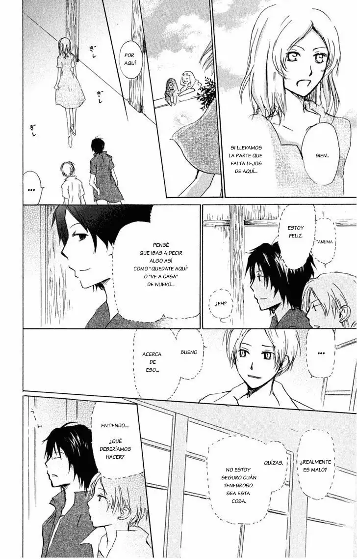 Natsume Yuujinchou Capítulo 43 - Page 22