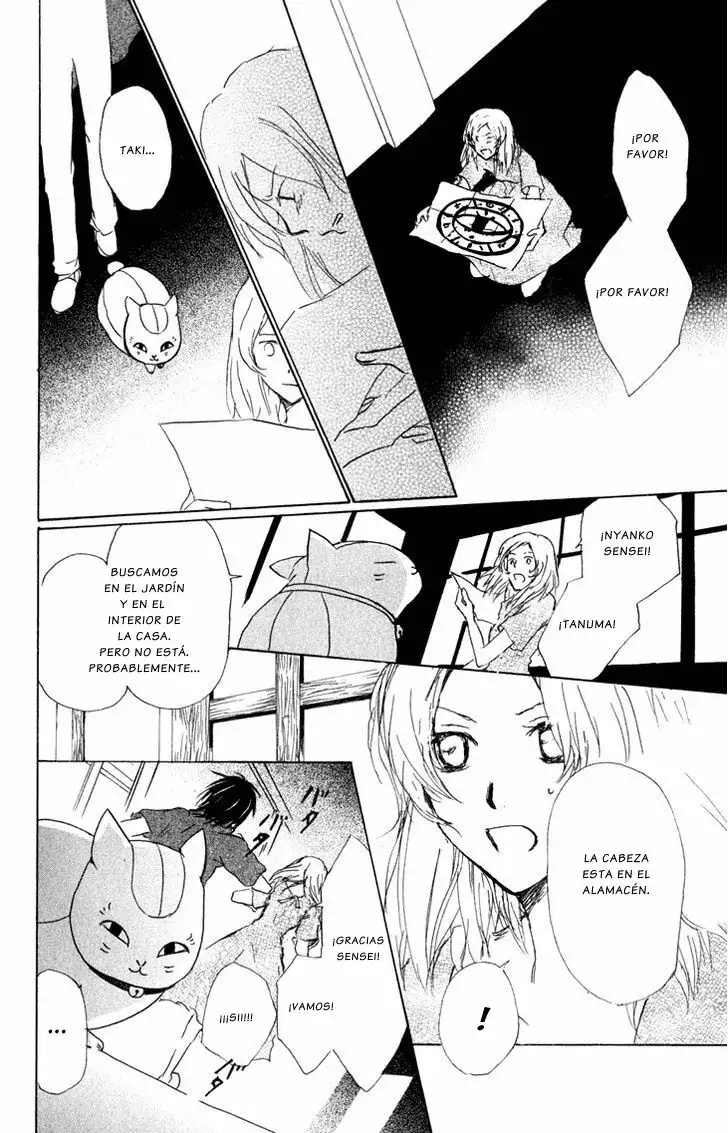 Natsume Yuujinchou Capítulo 43 - Page 28