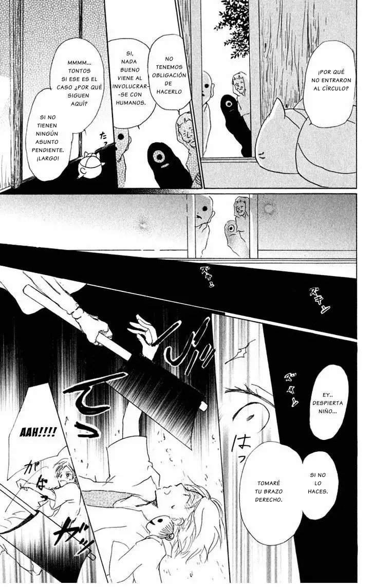 Natsume Yuujinchou Capítulo 43 - Page 29