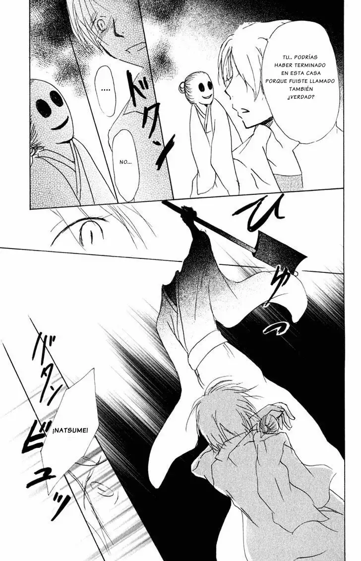 Natsume Yuujinchou Capítulo 43 - Page 31