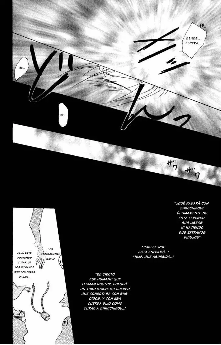Natsume Yuujinchou Capítulo 43 - Page 34