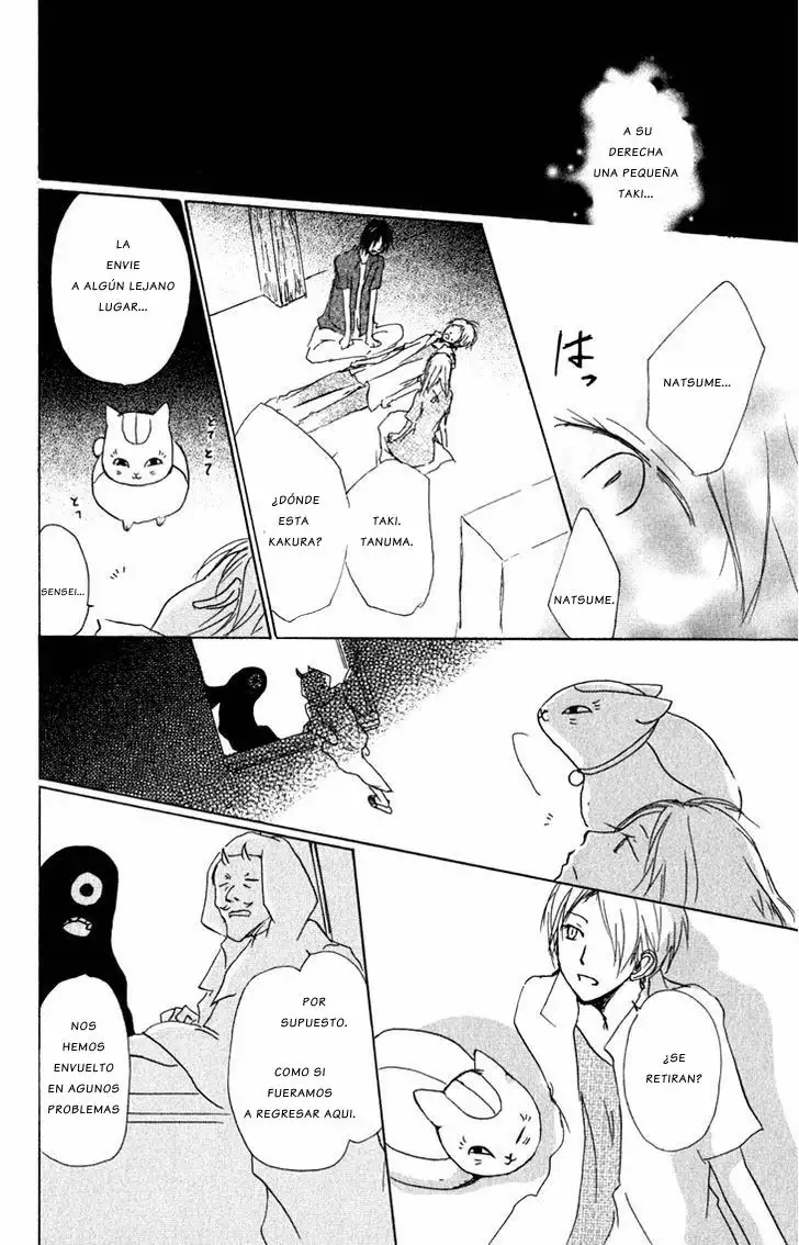 Natsume Yuujinchou Capítulo 43 - Page 36