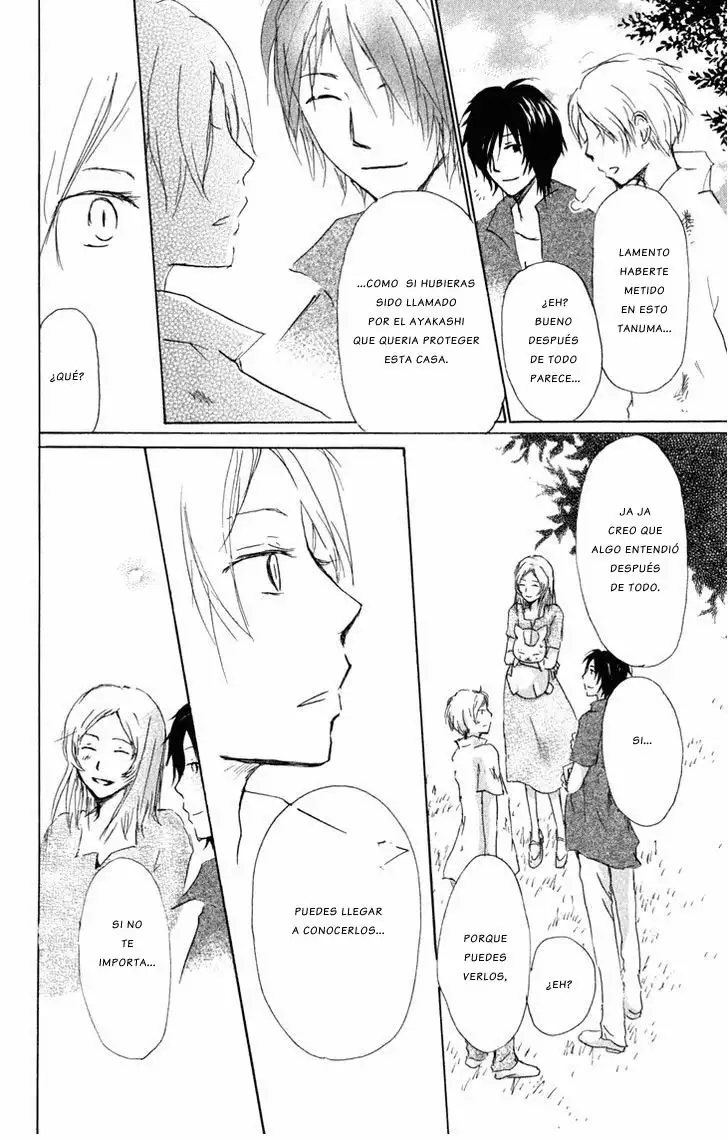 Natsume Yuujinchou Capítulo 43 - Page 40