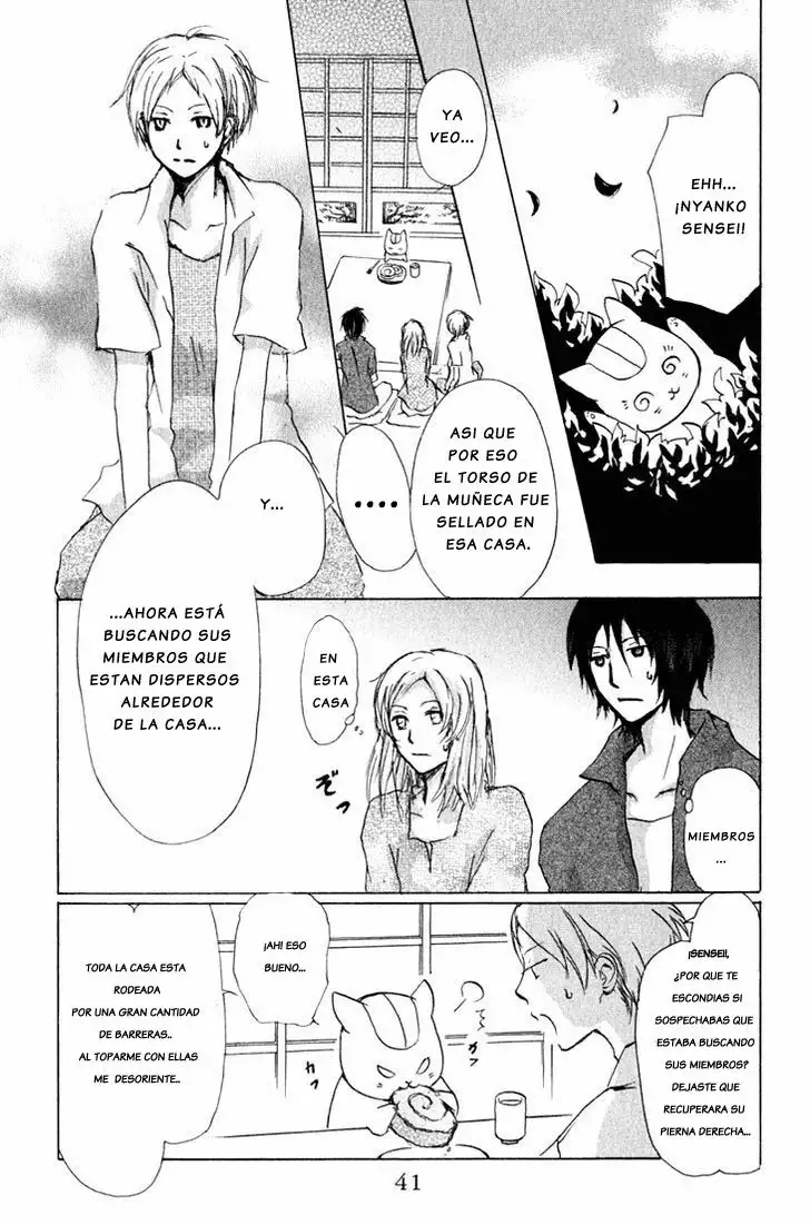 Natsume Yuujinchou Capítulo 43 - Page 5