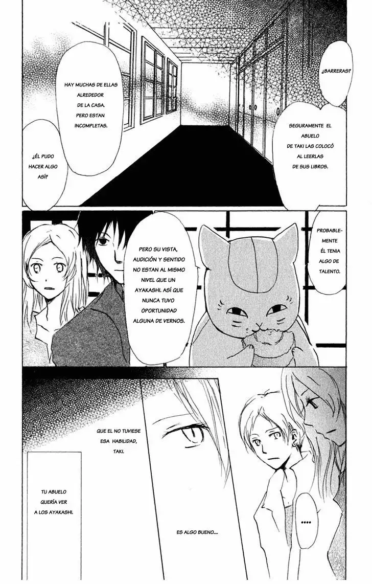 Natsume Yuujinchou Capítulo 43 - Page 6