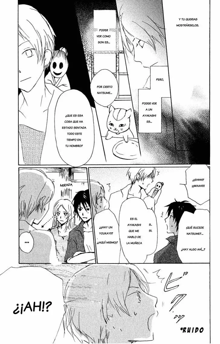 Natsume Yuujinchou Capítulo 43 - Page 7