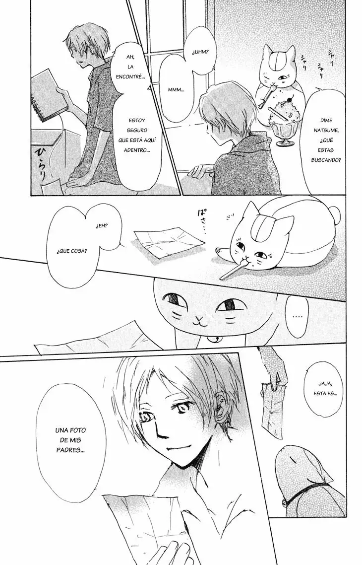 Natsume Yuujinchou Capítulo 44 - Page 10