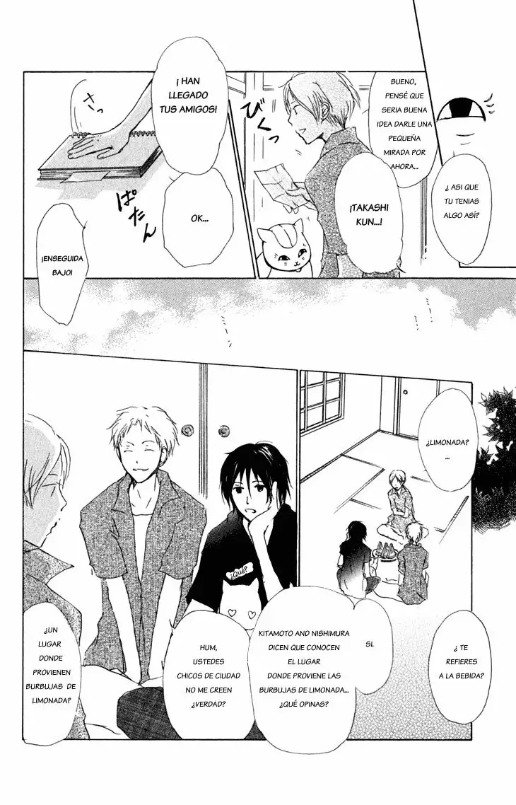 Natsume Yuujinchou Capítulo 44 - Page 11