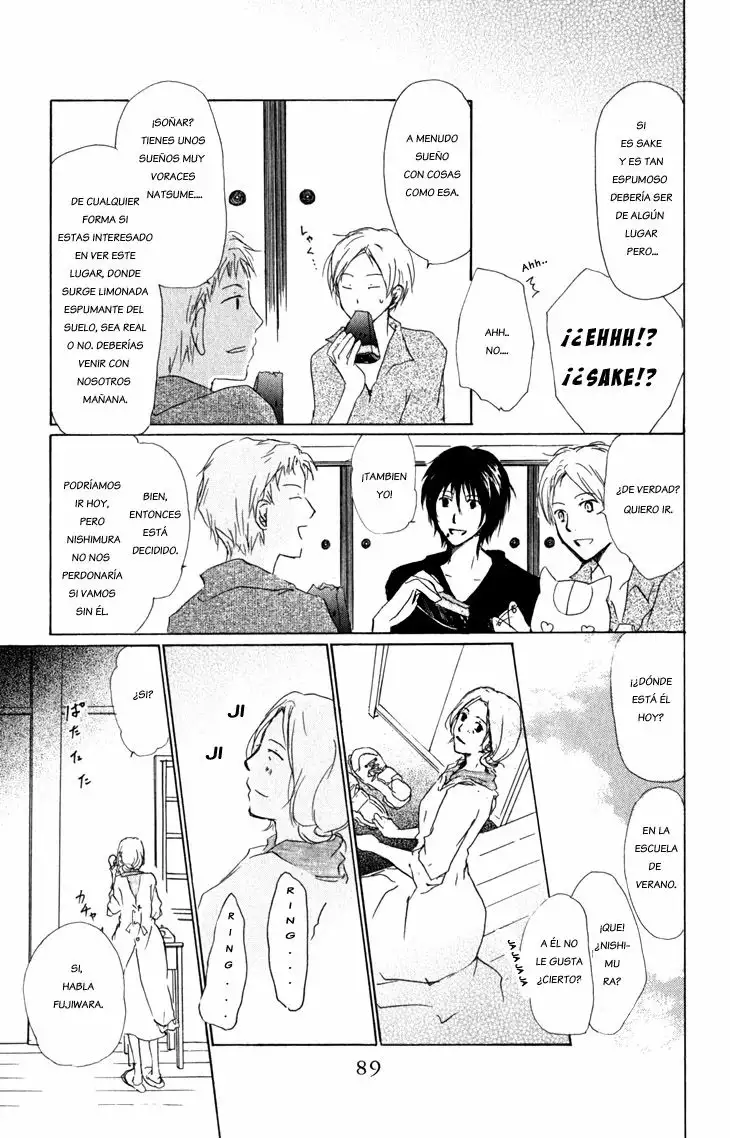 Natsume Yuujinchou Capítulo 44 - Page 12