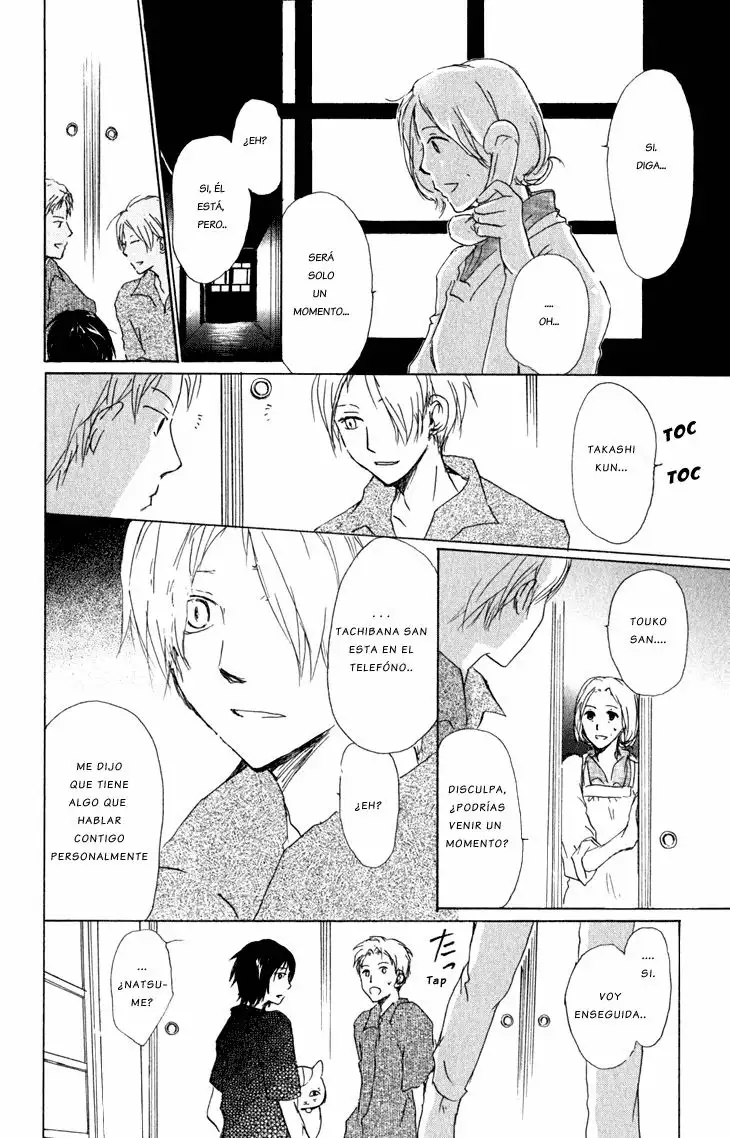 Natsume Yuujinchou Capítulo 44 - Page 13