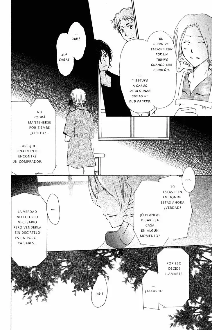 Natsume Yuujinchou Capítulo 44 - Page 15