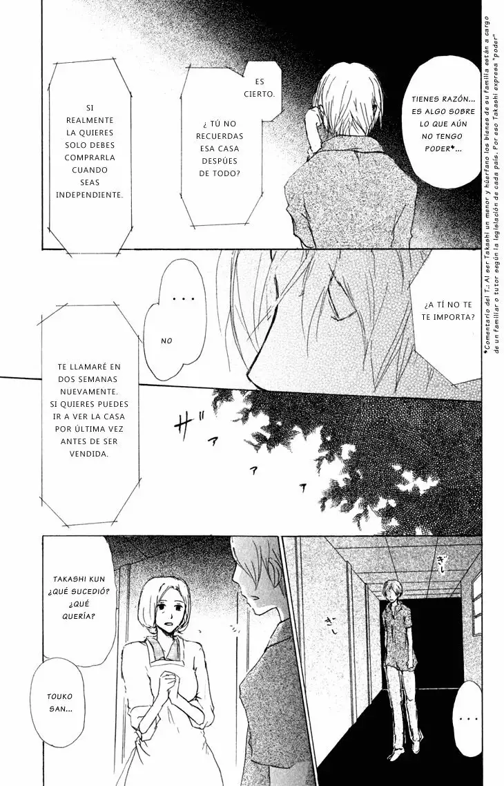 Natsume Yuujinchou Capítulo 44 - Page 16
