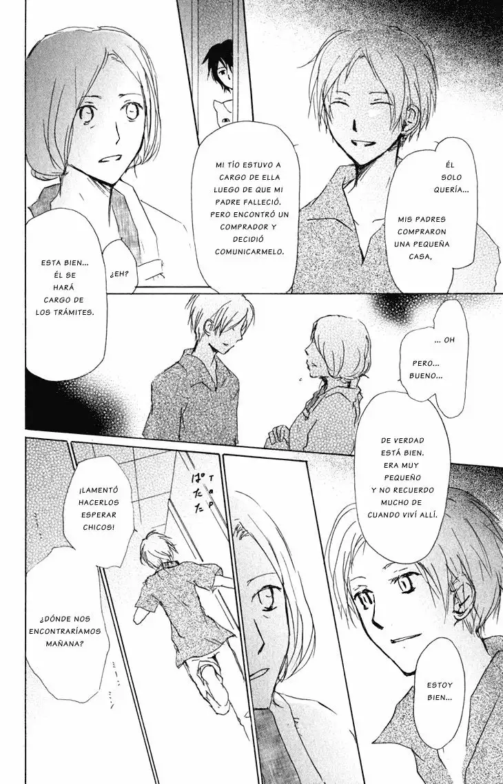 Natsume Yuujinchou Capítulo 44 - Page 17