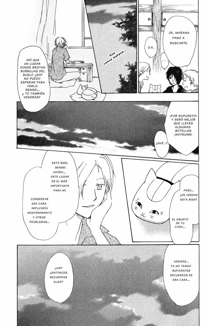 Natsume Yuujinchou Capítulo 44 - Page 18