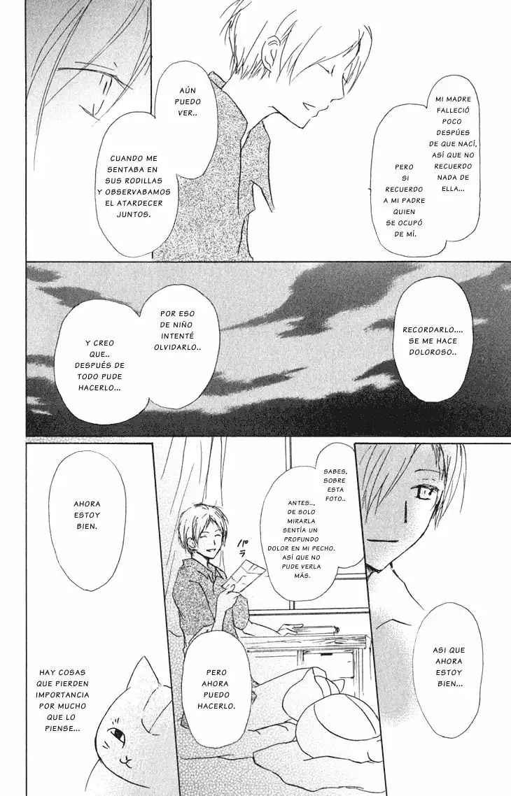 Natsume Yuujinchou Capítulo 44 - Page 19