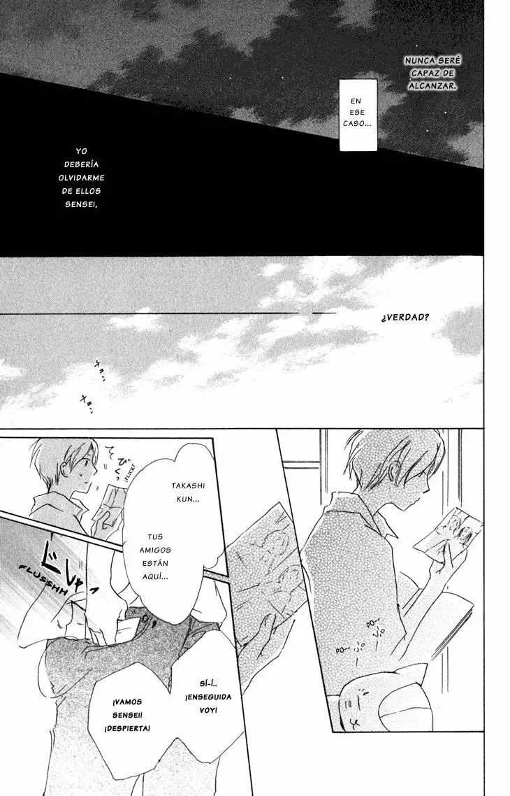 Natsume Yuujinchou Capítulo 44 - Page 20