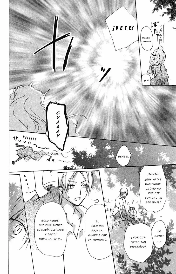 Natsume Yuujinchou Capítulo 44 - Page 25
