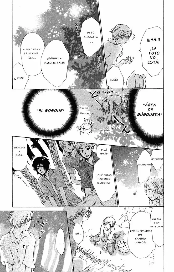 Natsume Yuujinchou Capítulo 44 - Page 26