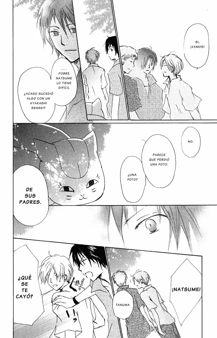 Natsume Yuujinchou Capítulo 44 - Page 27