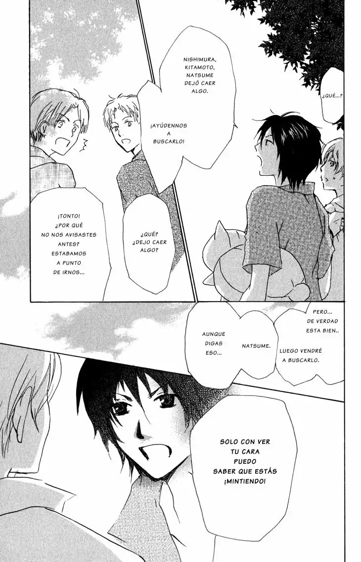 Natsume Yuujinchou Capítulo 44 - Page 28