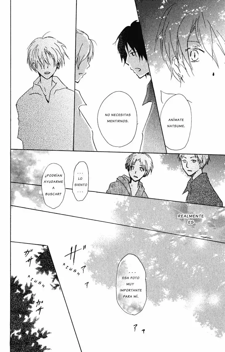 Natsume Yuujinchou Capítulo 44 - Page 29