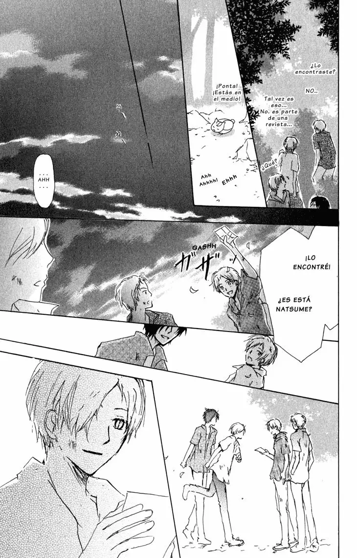Natsume Yuujinchou Capítulo 44 - Page 30