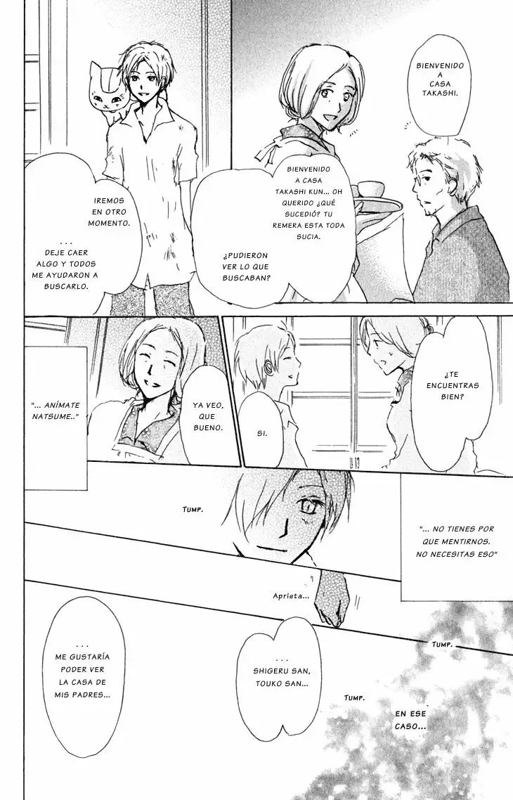Natsume Yuujinchou Capítulo 44 - Page 33