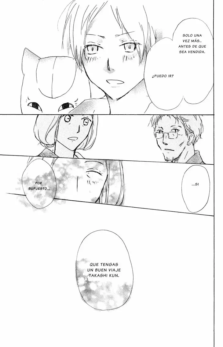 Natsume Yuujinchou Capítulo 44 - Page 34