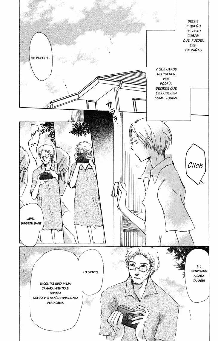 Natsume Yuujinchou Capítulo 44 - Page 4